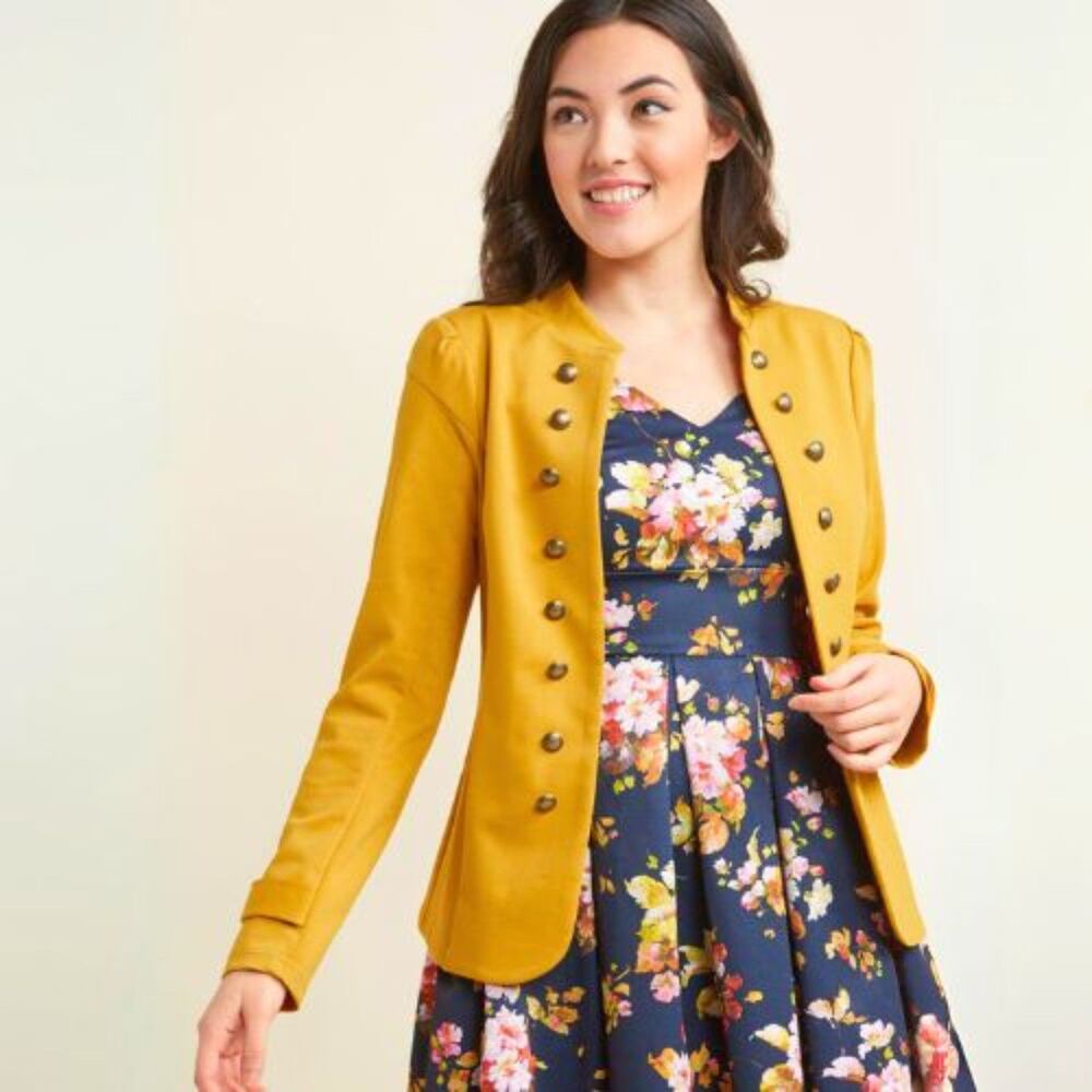 NWT Modcloth Glam Believer Knit Blazer | S